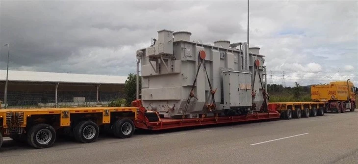 250tons Drop Deck